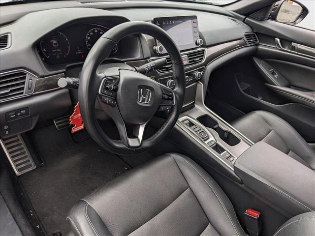 Photo of 2019 Crystal Black Pearl Honda Accord