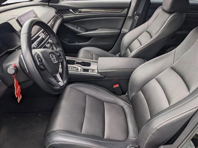 Photo of 2019 Crystal Black Pearl Honda Accord