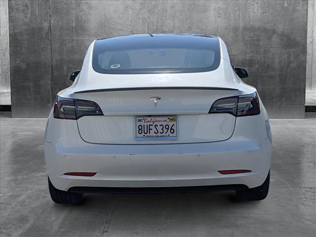Photo of 2021 Pearl White Multi-Coat Tesla Model 3