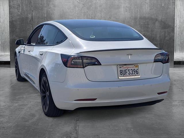 Photo of 2021 Pearl White Multi-Coat Tesla Model 3