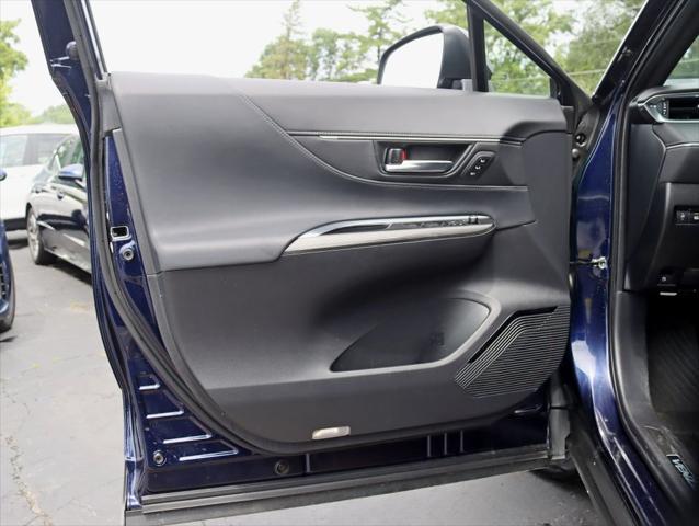 Photo of 2024 Blue Toyota Venza