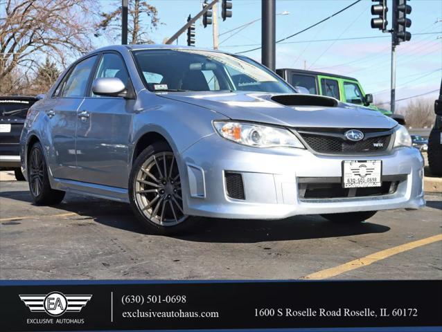 2013 Subaru Impreza Wrx