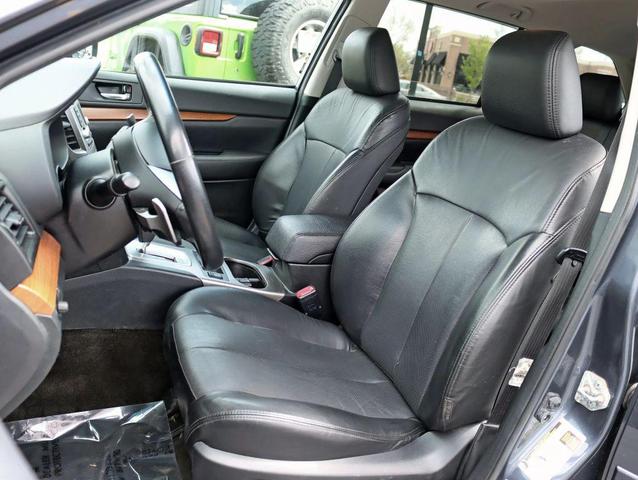 Photo of 2014 Blue Subaru Outback