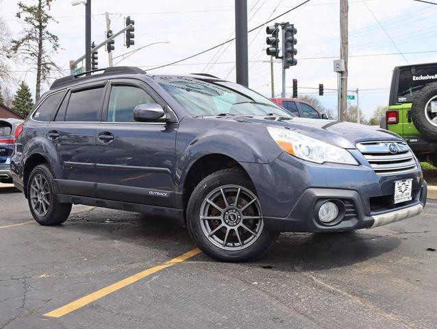 Photo of 2014 Blue Subaru Outback