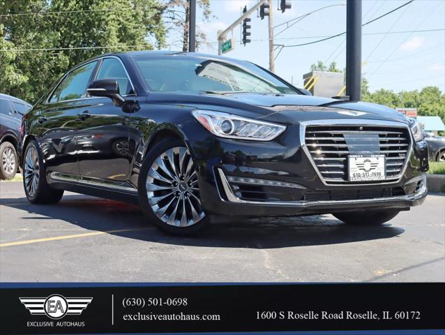 2017 Genesis G90