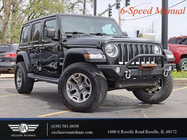 2018 Jeep Wrangler Unlimited