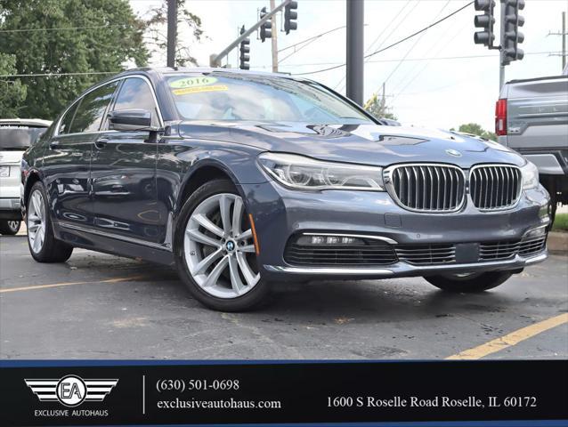 2016 BMW 750
