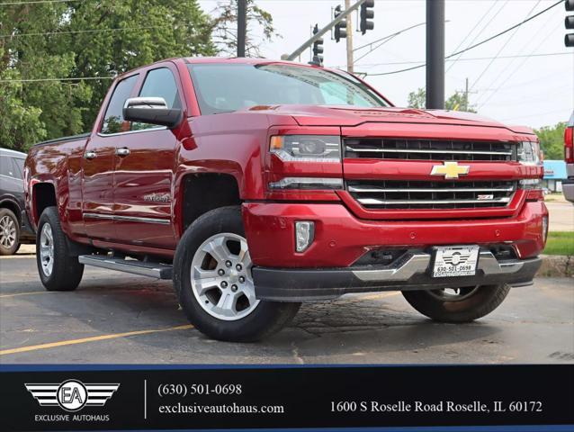 2018 Chevrolet Silverado 1500