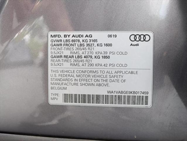 Photo of 2019 Gray Audi e-tron