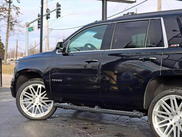 Photo of 2017 Black Chevrolet Tahoe