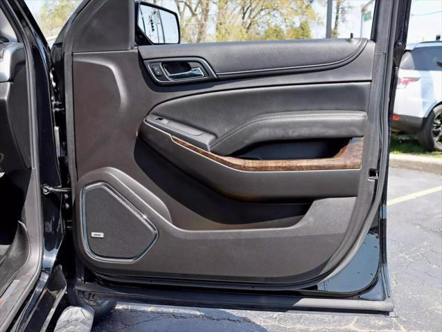 Photo of 2017 Black Chevrolet Tahoe