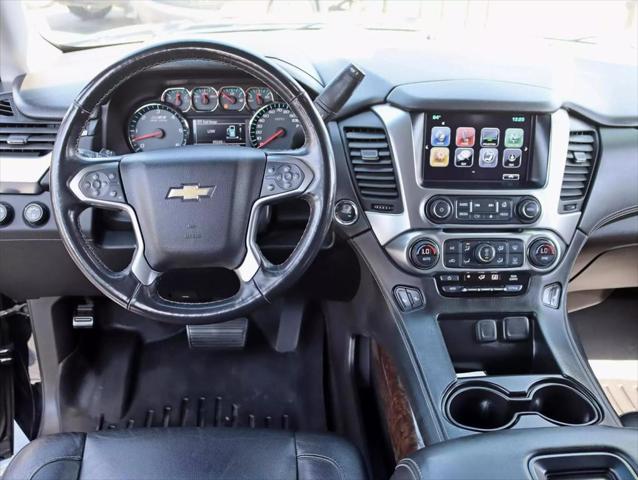 Photo of 2017 Black Chevrolet Tahoe