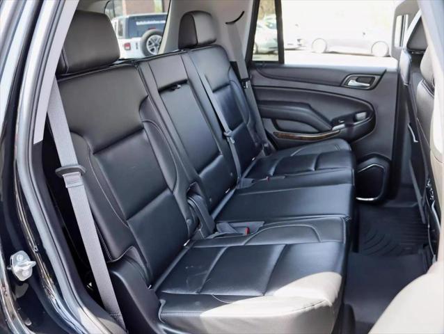 Photo of 2017 Black Chevrolet Tahoe