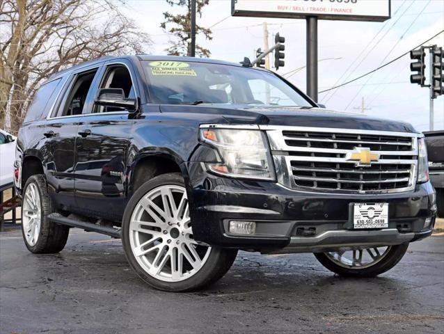 Photo of 2017 Black Chevrolet Tahoe