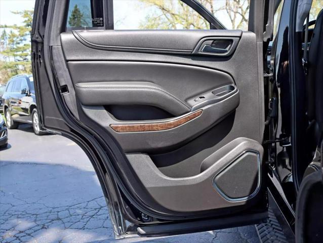Photo of 2017 Black Chevrolet Tahoe