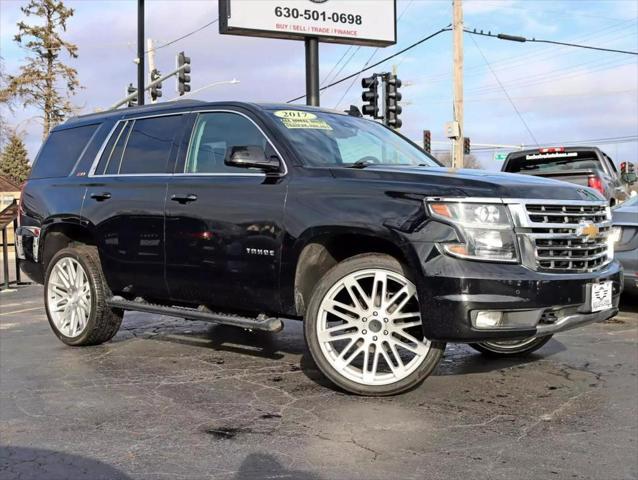 Photo of 2017 Black Chevrolet Tahoe