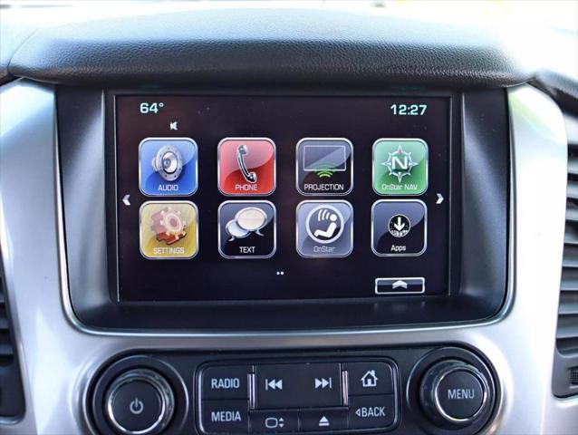 Photo of 2017 Black Chevrolet Tahoe
