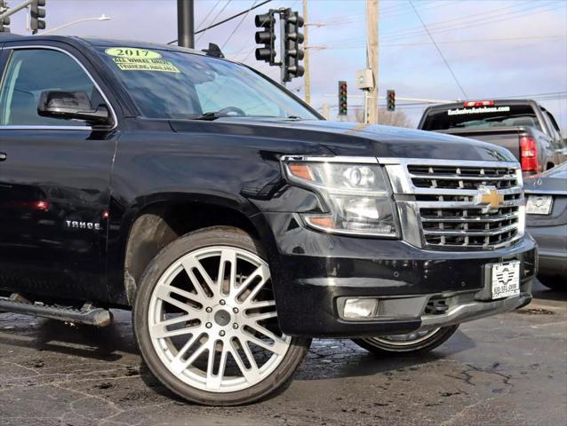 Photo of 2017 Black Chevrolet Tahoe