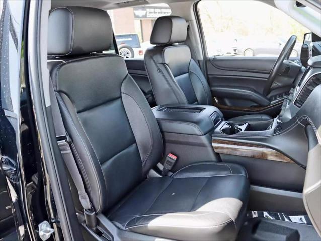 Photo of 2017 Black Chevrolet Tahoe