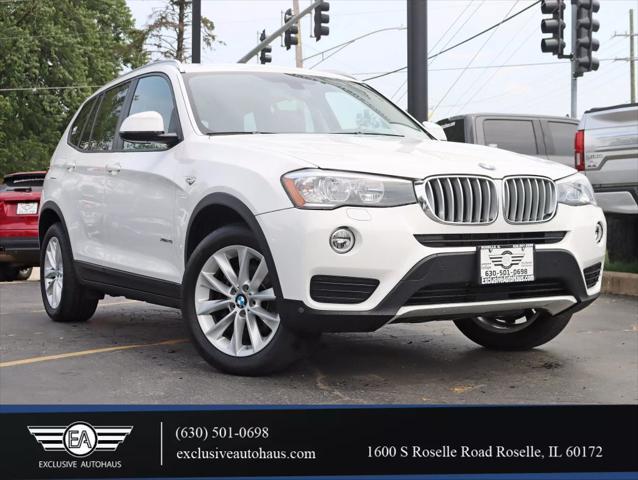 2016 BMW X3