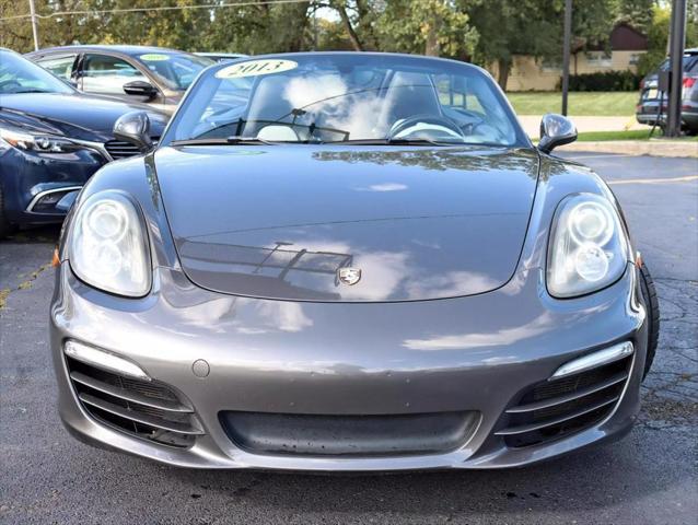 Photo of 2013 GRAY Porsche Boxster