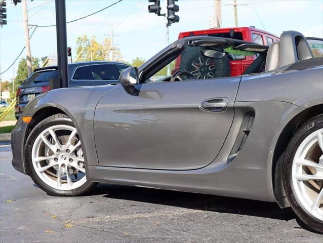 Photo of 2013 GRAY Porsche Boxster