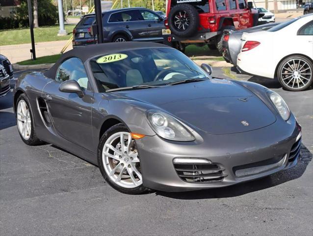 Photo of 2013 GRAY Porsche Boxster
