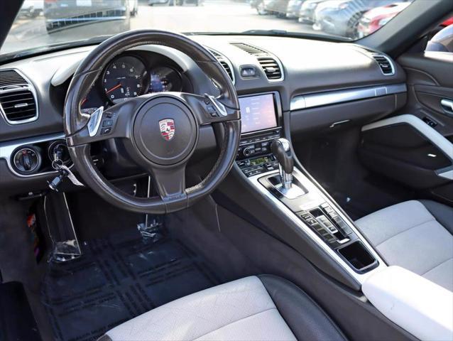 Photo of 2013 GRAY Porsche Boxster