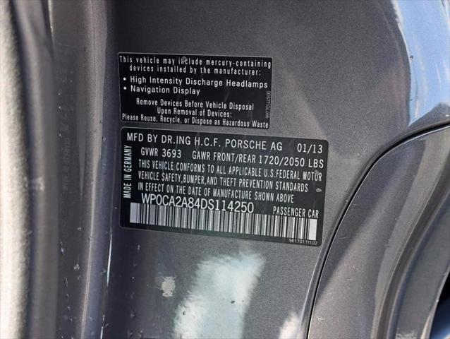 Photo of 2013 GRAY Porsche Boxster