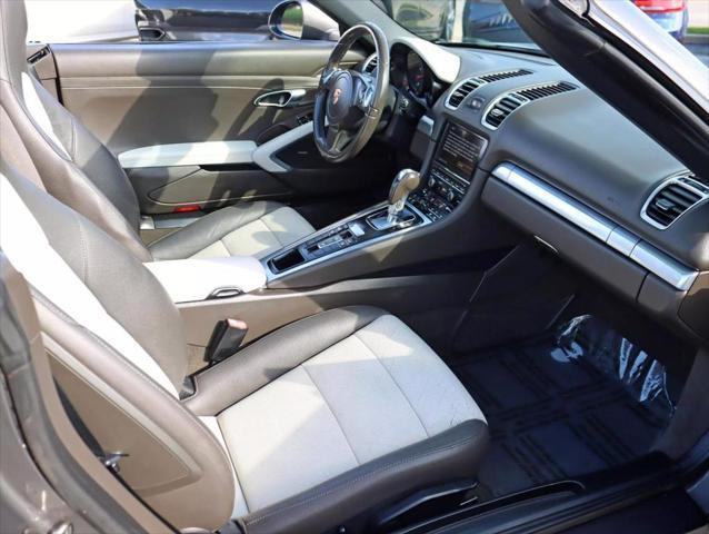 Photo of 2013 GRAY Porsche Boxster