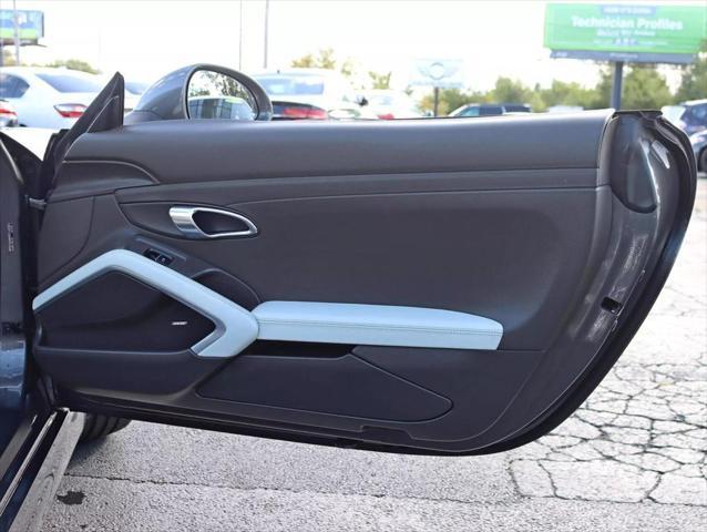 Photo of 2013 GRAY Porsche Boxster
