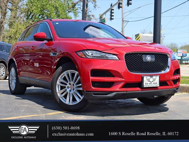 2020 Jaguar F-pace