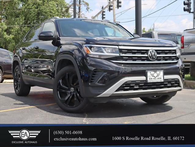 2020 Volkswagen Atlas Cross Sport