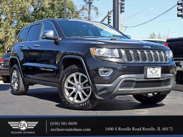 2015 Jeep Grand Cherokee