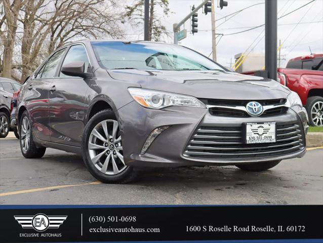 2015 Toyota Camry Hybrid