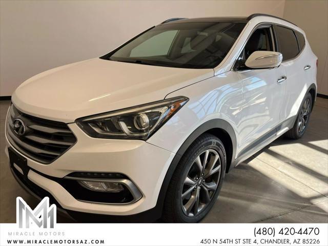 2017 Hyundai Santa Fe Sport