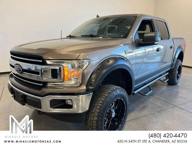Photo of 2019 Stone Gray Metallic Ford F-150