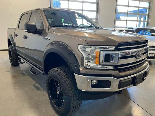 Photo of 2019 Stone Gray Metallic Ford F-150