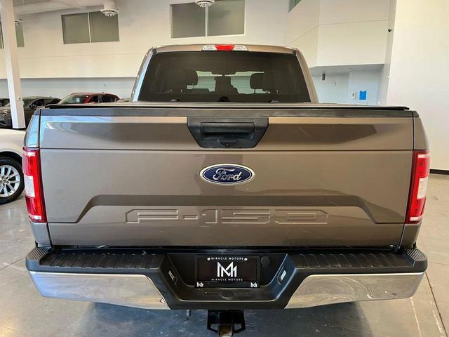 Photo of 2019 Stone Gray Metallic Ford F-150