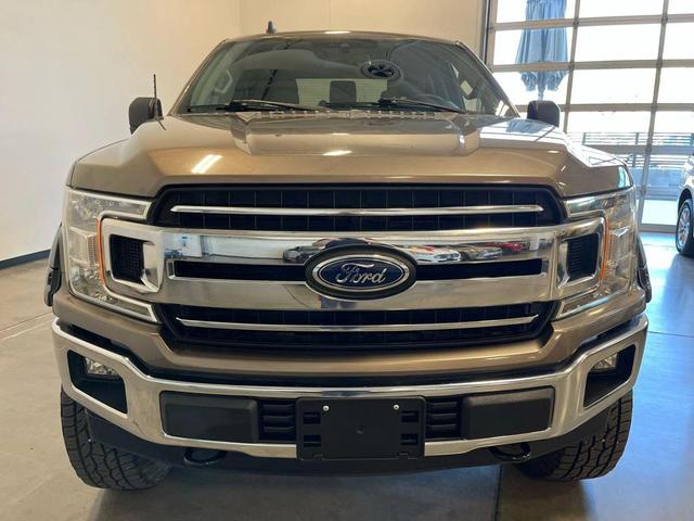 Photo of 2019 Stone Gray Metallic Ford F-150