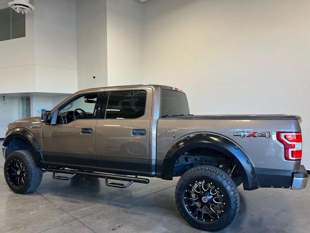 Photo of 2019 Stone Gray Metallic Ford F-150