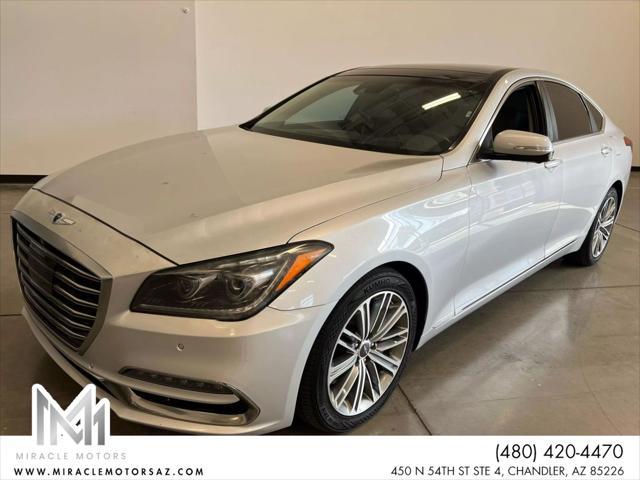 2018 Genesis G80