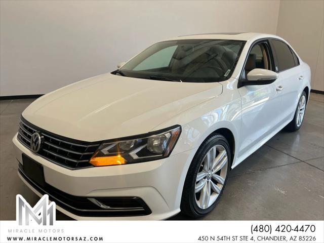 2019 Volkswagen Passat