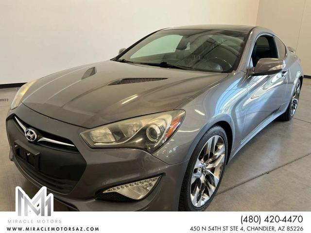 Photo of 2014 Empire State Gray Hyundai Genesis Coupe