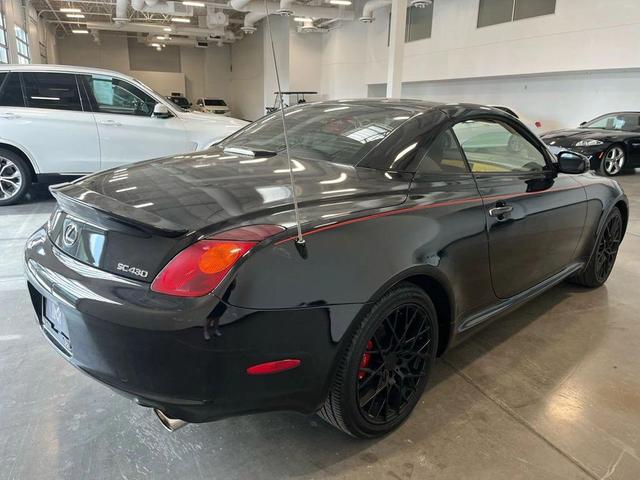 Photo of 2002 Black Onyx Lexus SC 430