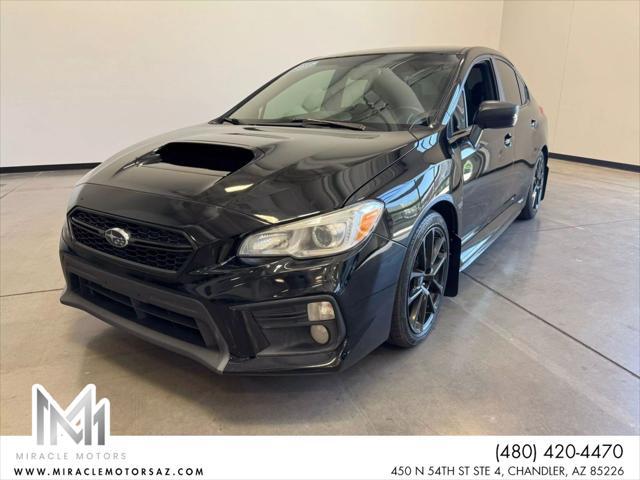 2018 Subaru WRX
