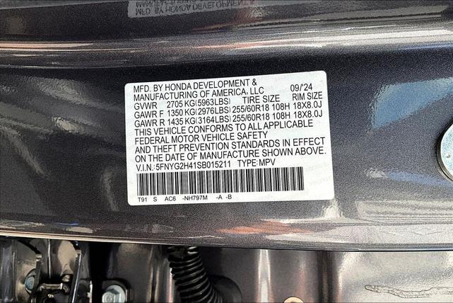 Photo of 2025 Wk Honda Pilot