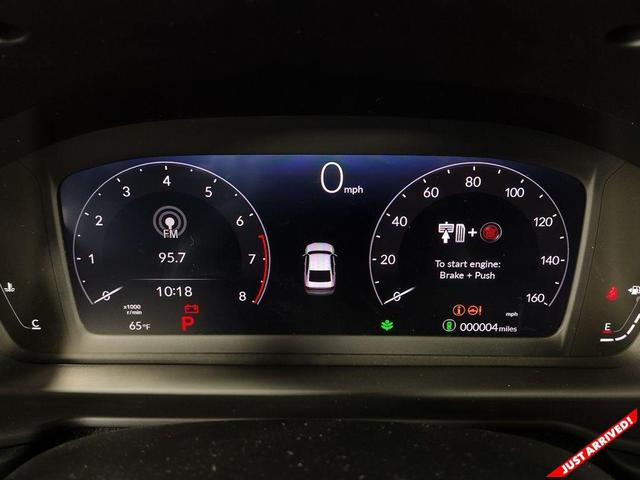 Photo of 2025 Meteorite Gray Metallic Honda Accord