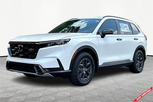 Photo of 2026 Platinum White Pearl Honda CR-V Hybrid