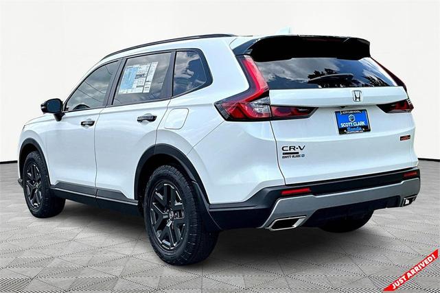 Photo of 2026 Platinum White Pearl Honda CR-V Hybrid